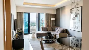 Luxury Furnished 1BR |Damac Paramount|Business Bay