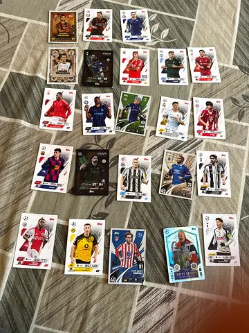 Football card on sale