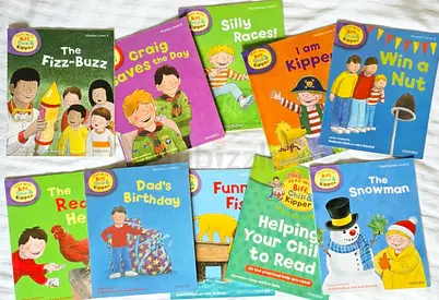 10 bundle of BIFF CHIP KIPPER OXFORD BOOKS - Batch 2 , levels 1 2 3