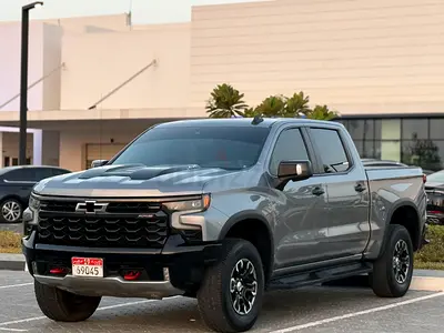 Chevrolet Silverado 1500 ZR2 2023 | GCC Specs | Off-Road Ready