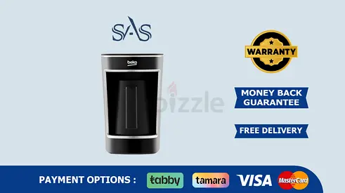 Beko | Turkish Coffee Maker | 5 Cup Mocha Maker | New | Free Delivery | Warranty | TKM2341BS