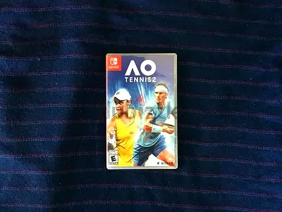 AO Tennis 2 (Nintendo Switch)