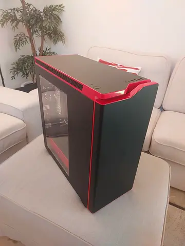 Used Gaming Desktop PC i7 7700k,  Gtx 1060 6gb with 24 ViewSonic 144hz Monitor