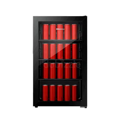 Hisense 122L Single Door Beverage Cooler, RBC122N4ASU