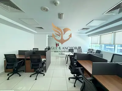 Prime Office Space Near MOE | 4 Partitions | Chiller Free