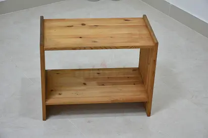 Ikea wooden stand