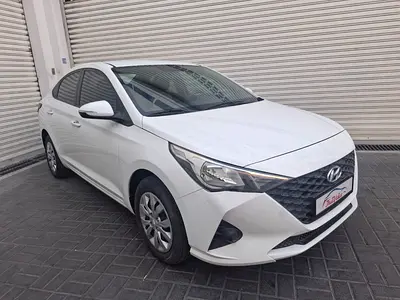 2021 Hyundai Accent Comfort GCC Specs - Excellent Condition