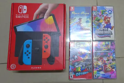 Nintendo switch Oled