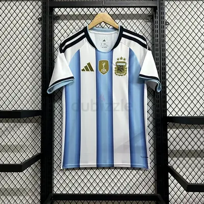 Argentina Home Football Jersey – All Sizes Available