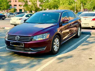 Volkswagen Passat SE 2013 | GCC Specs | Well Maintained