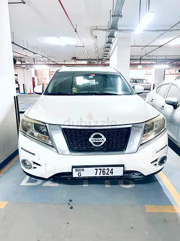 Nissan Pathfinder SV 2014 GCC Specs