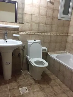 Closed partition with Balcony view 4 females only. DXB SHJ boarder