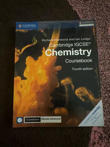 Cambridge IGCSE Chemistry Coursebook (Fourth Edition)