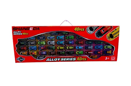 40 pcs Metal Car set