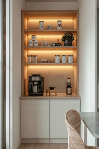 Modern Home Coffee Station