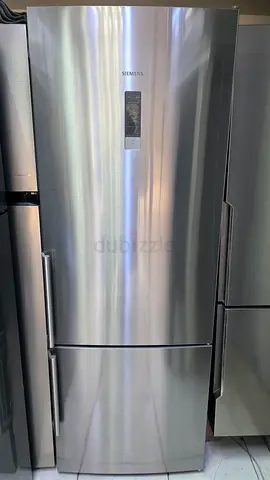 Siemens iQ500 fridge bottom freezer digital model