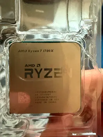 Ryzen 7 1700x and Corsair H100i Liquid Cooler