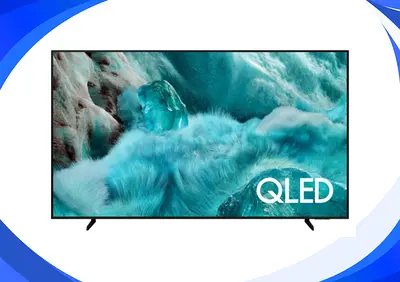 Samsung 85 Inch Class QLED Q7F 4K Samsung Vision AI Smart TV 2025 85Q7F