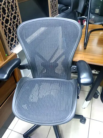 We are selling Herman Miller Aeron chair.only little use