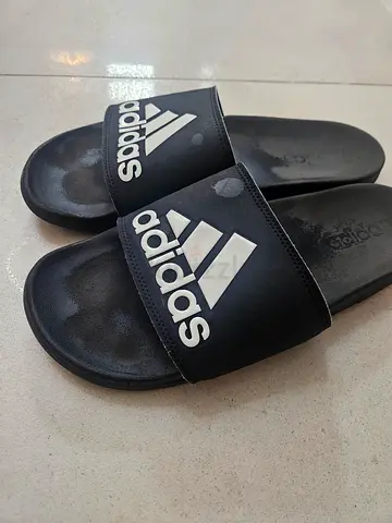 Adidas Adilette Slides - Black, Size Available Soft Foam