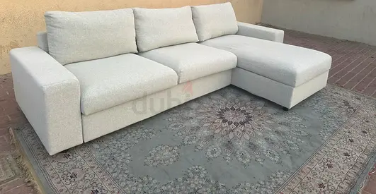 Looks great condition IKEA vimle sofa bed with storage