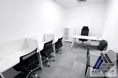 Premium Furnished Office | All‑Inclusive DEWA & WiFi