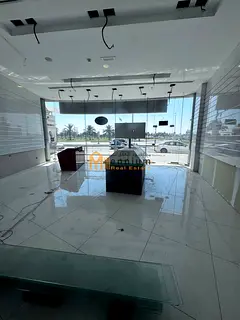 Retail Shop for Rent in Al Majaz 1, 645 Sqft, Inside Mall, Luxury Tower, Main Road Frontage, Elegant