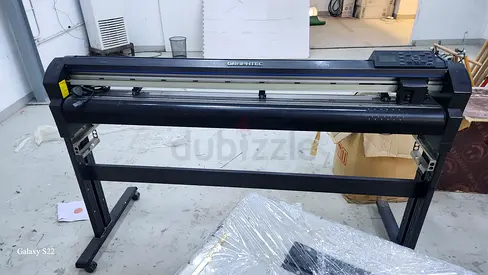 Graphtec Large Format Vinyl Cutter/Plotter - Used, Working