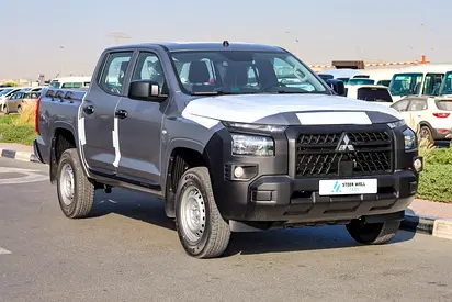 2027 Mitsubishi L200 | Mid-Line 2.4L Petrol 4x4 MT | DC Pickup | EXPOR