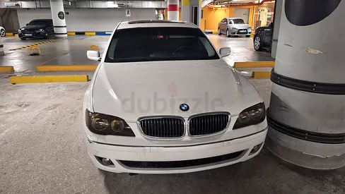 BMW 7-Series 740Li 2008 | Japanese Specs | Pristine Condition