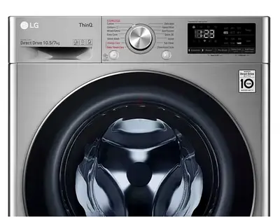 LG Front Load Washer Dryer 10Kg Washer  7Kg Dryer AI DD Steam- excellent condition