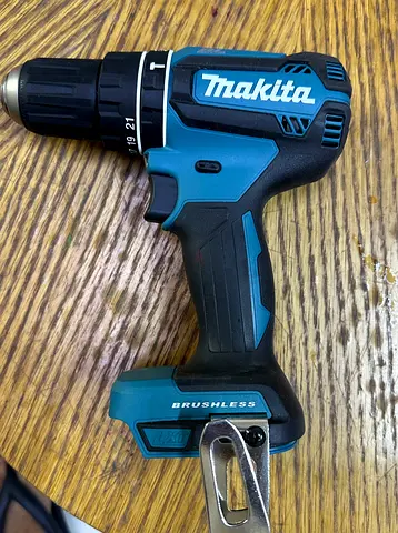 Makita DHP485 18V Cordless Hammer Drill (Made in UK) New