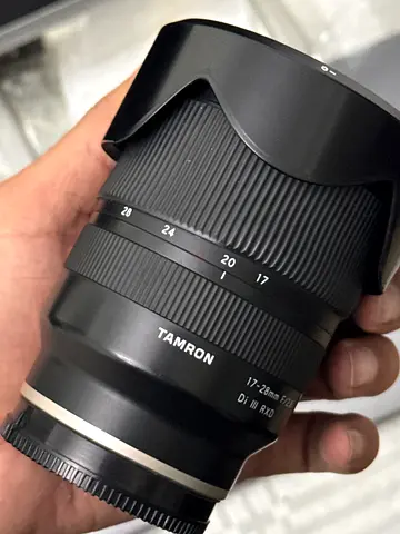 Tamron 17-28mm f/2.8 Di III RXD (Sony E)