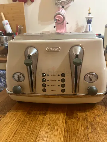 Toaster with free kettle