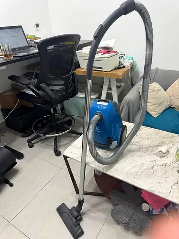 Used Electrolux Canister Vacuum Cleaner - Good Condition