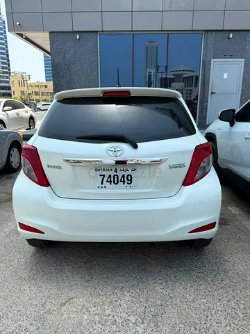Toyota Yaris SE+ 2012 GCC Specs - Excellent Condition
