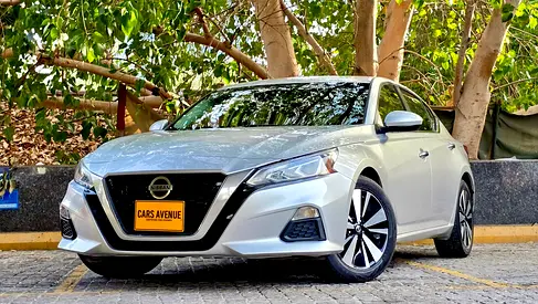 2021 Nissan Altima SV | 620 AED EMI 3 months warranty | Well Maintained