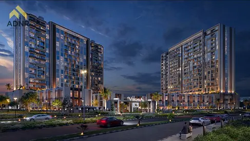 Furnished 2BR Apartment | Verdana Residence 3 | Pool & Park Views