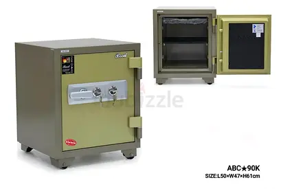 Brand new Premium Quality Fire Proof safe locker Available