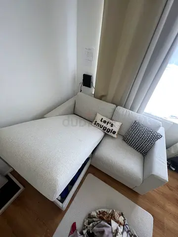 IKEA vimle L-shaped sofa with chaise - good condition