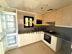 Built In fridge, Microwave, oven 1bhk apartment with parking in new muweillah commercial