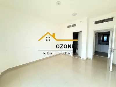 Built In fridge, Microwave, oven 1bhk apartment with parking in new muweillah commercial