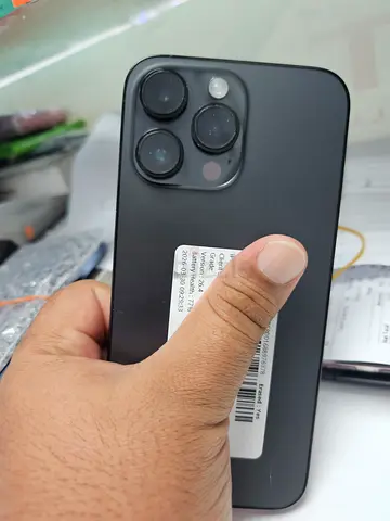 iPhone 14promax (Good Condition) - 3 Rear Cameras, Black