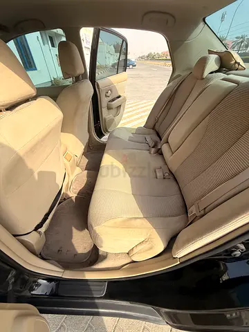 Nissan Tiida 2011 SL GCC Specs