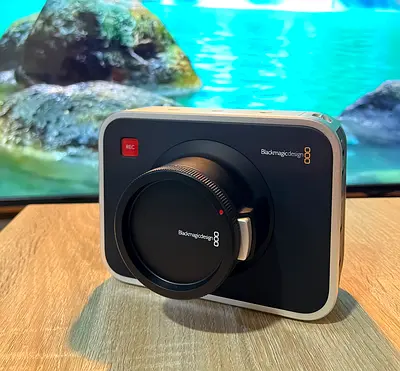 Blackmagic Design Pocket Cinema Camera (body only) - good condition