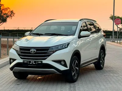 Toyota Rush GX 2021 | GCC Specs | Reliable 7-Seater Family SUV