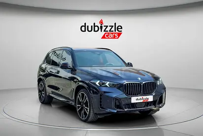 AED 5242/month | 2025 BMW X5 xDrive40i M Sport Pro | GCC Specs | Ref#495062
