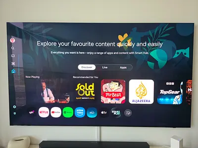 85-inch Samsung Neo Oled 8K TV