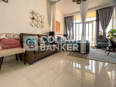 Fully Furnished | High Floor | Downtown View