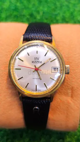Vintage RW Roamer Antichoc Handwind Switzerland 🇨🇭 made Unisex Watch (Used) NO BOX NO PAPER